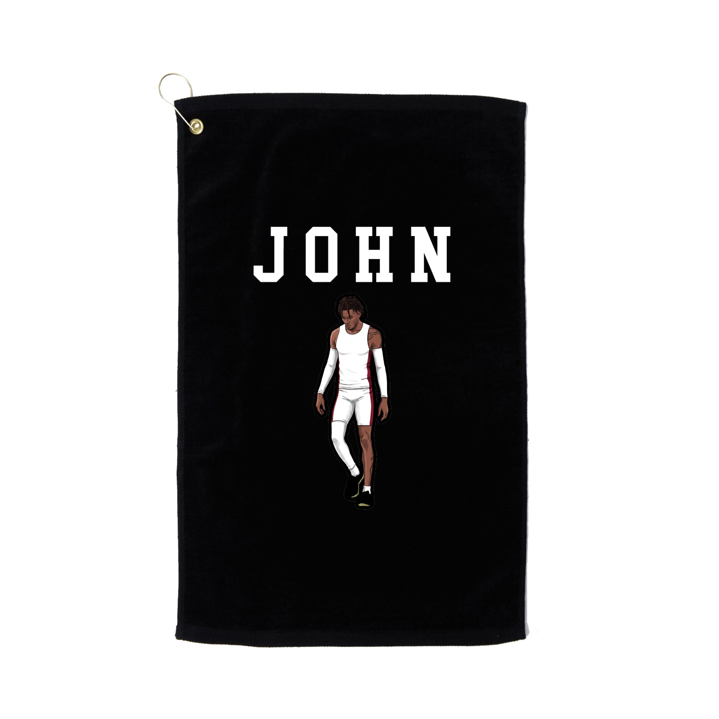 Golf Towel — Shirsey in Black