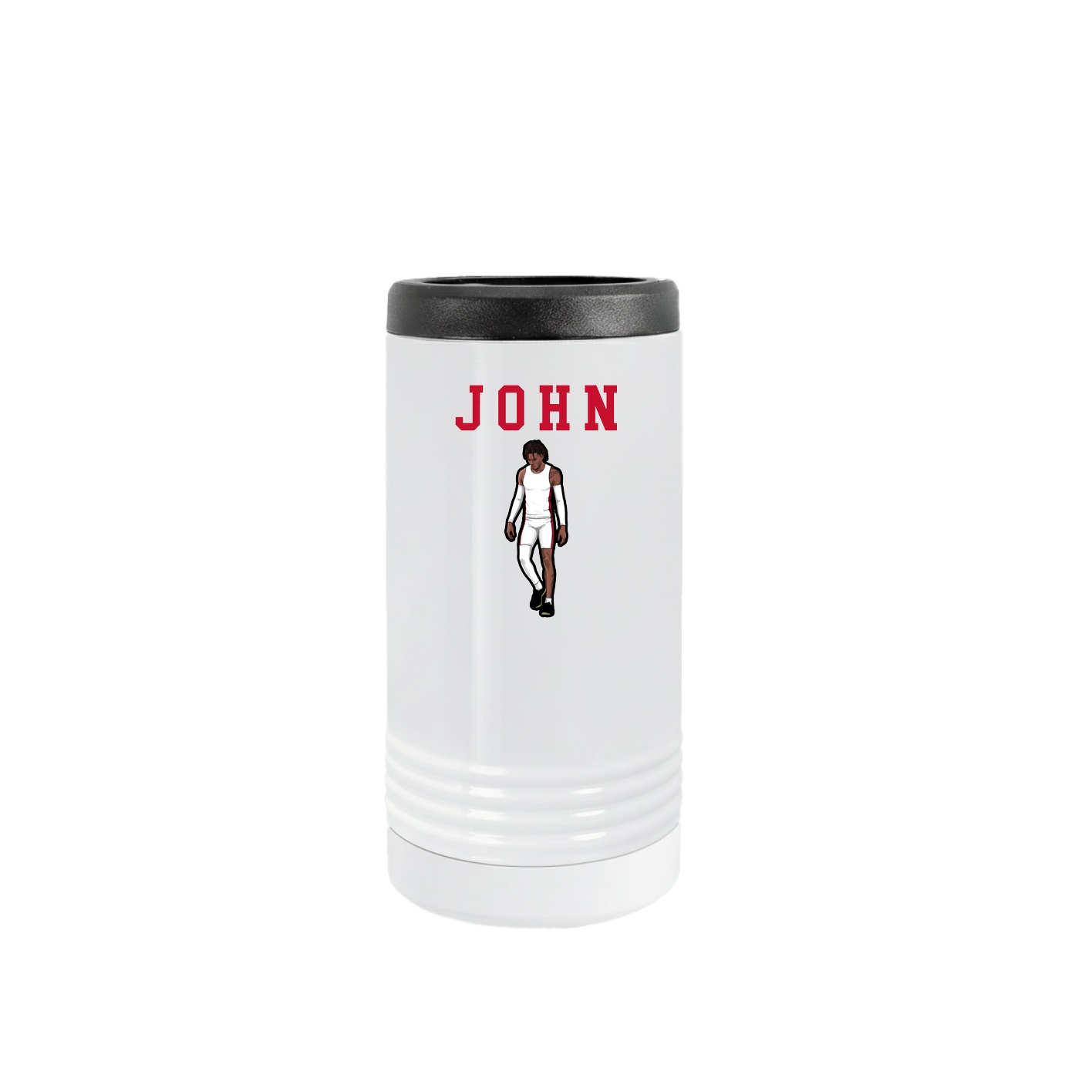 Slim Beverage Holder — Shirsey in White