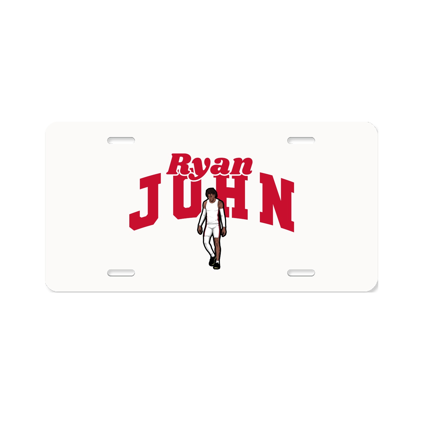 License Plate — Signature Arch in Classic