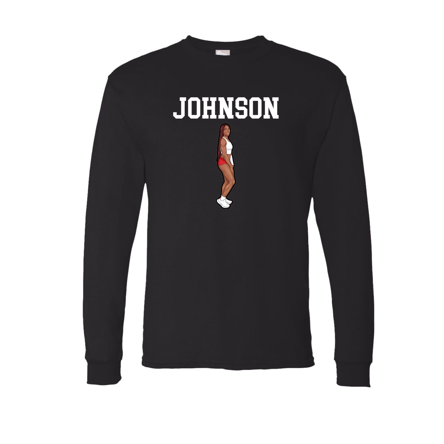 Long Sleeve Tee — Shirsey in Black