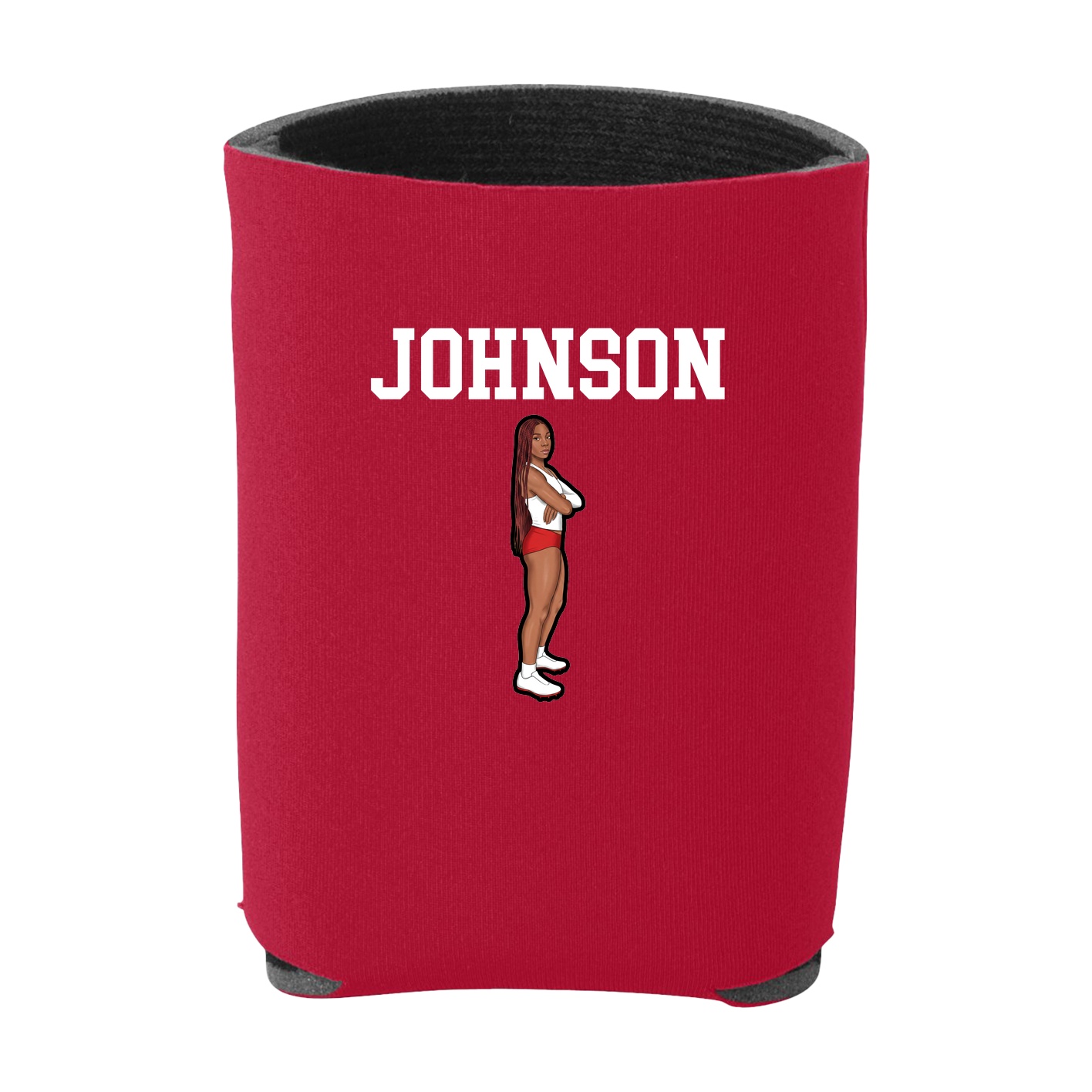 Can Holder — Shirsey in Red