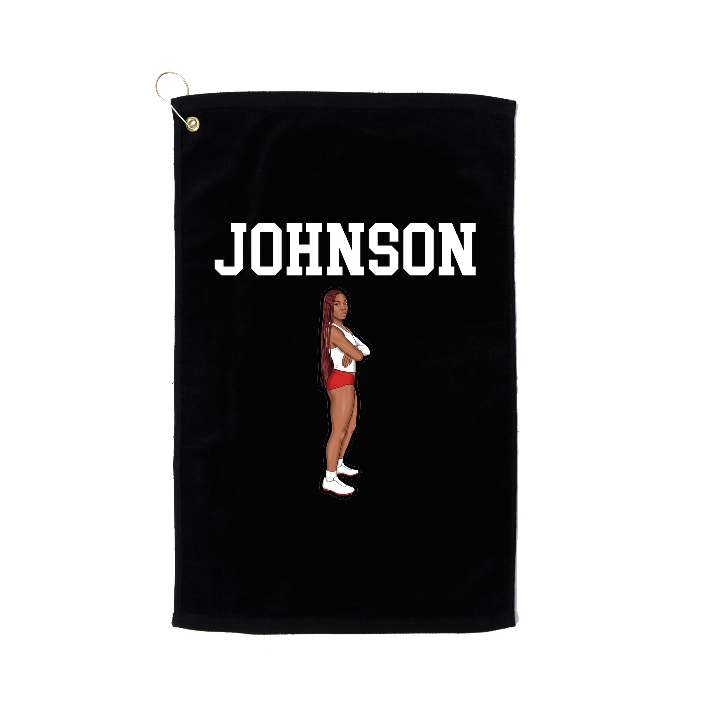 Golf Towel — Shirsey in Black