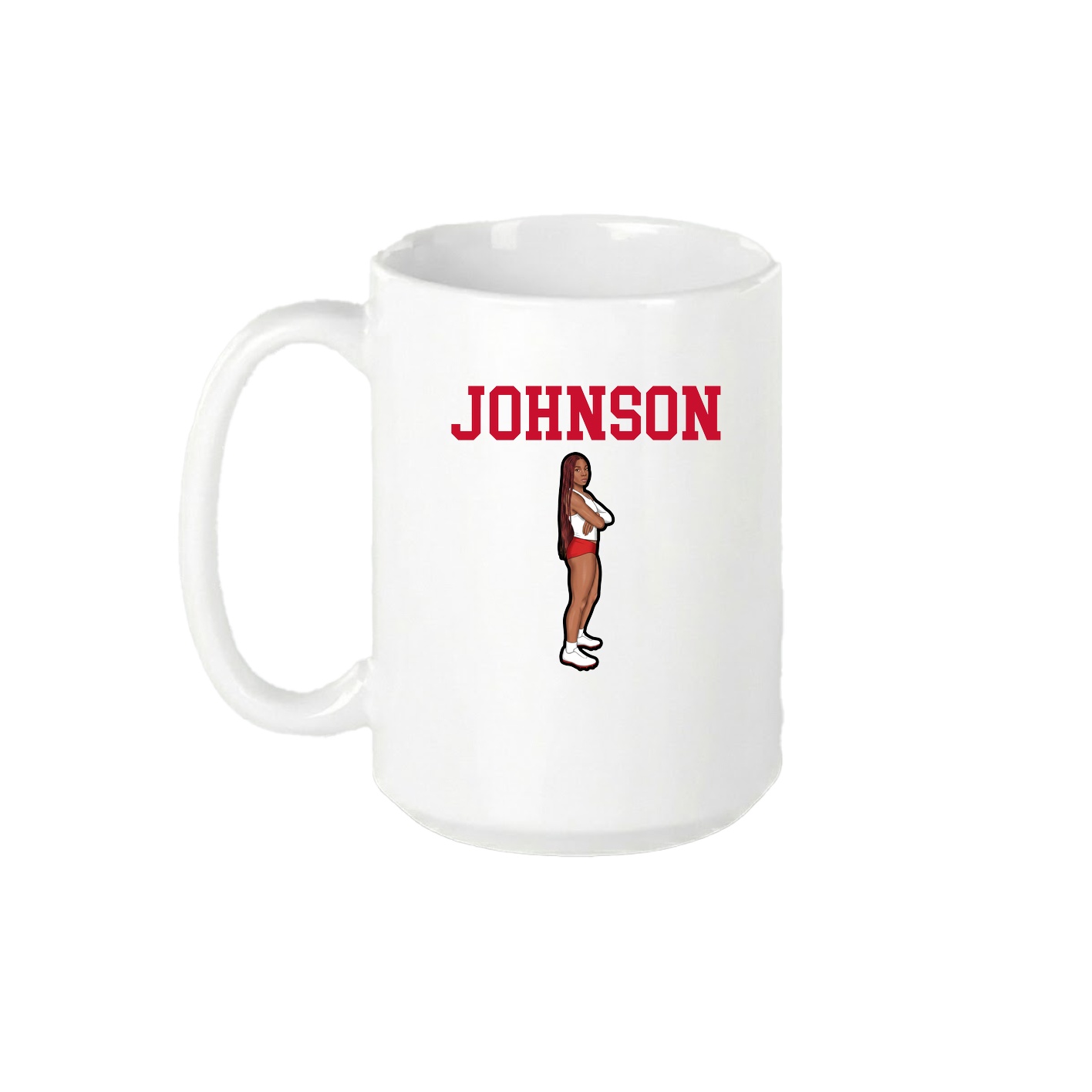 15oz Coffee Mug — Shirsey in White