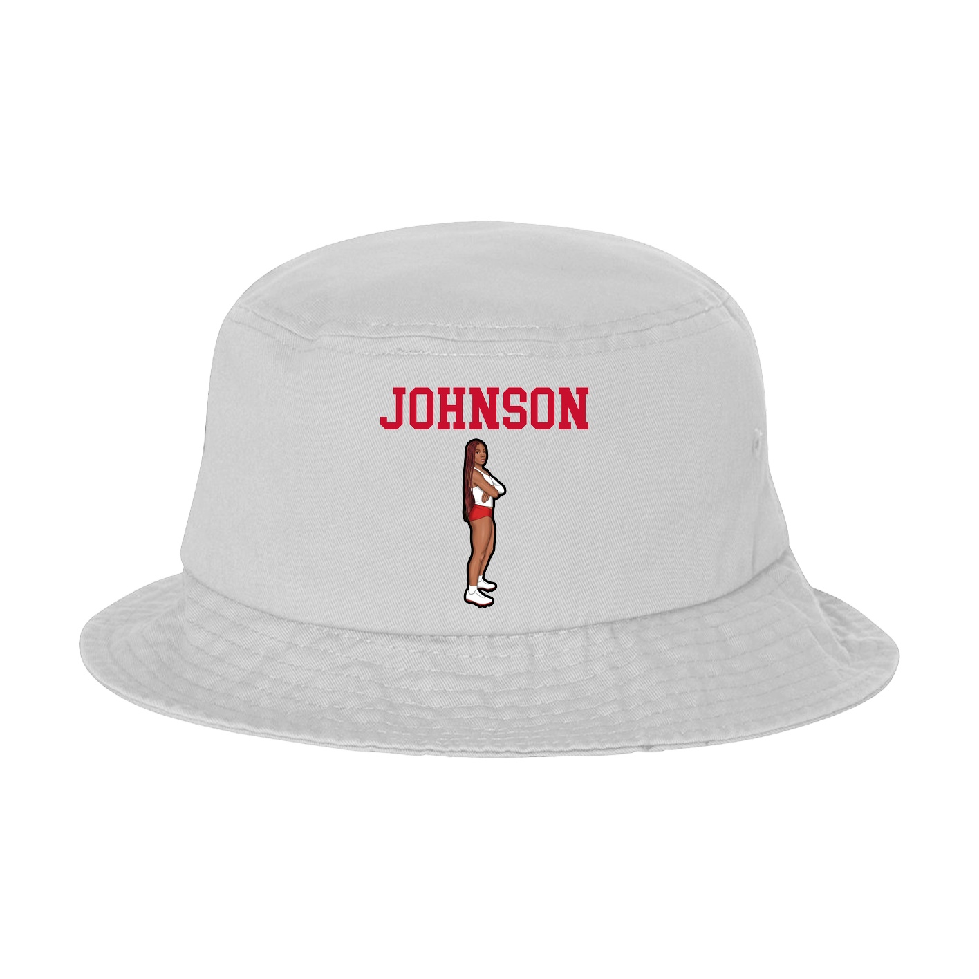 Bucket Cap — Shirsey in White