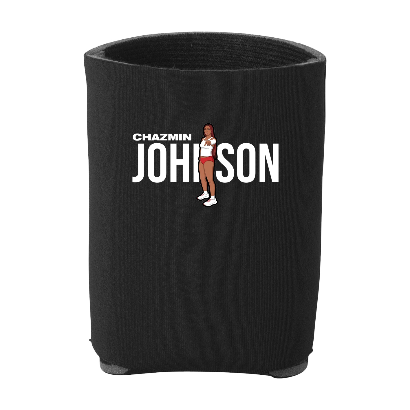 Can Holder — Player Name in Black