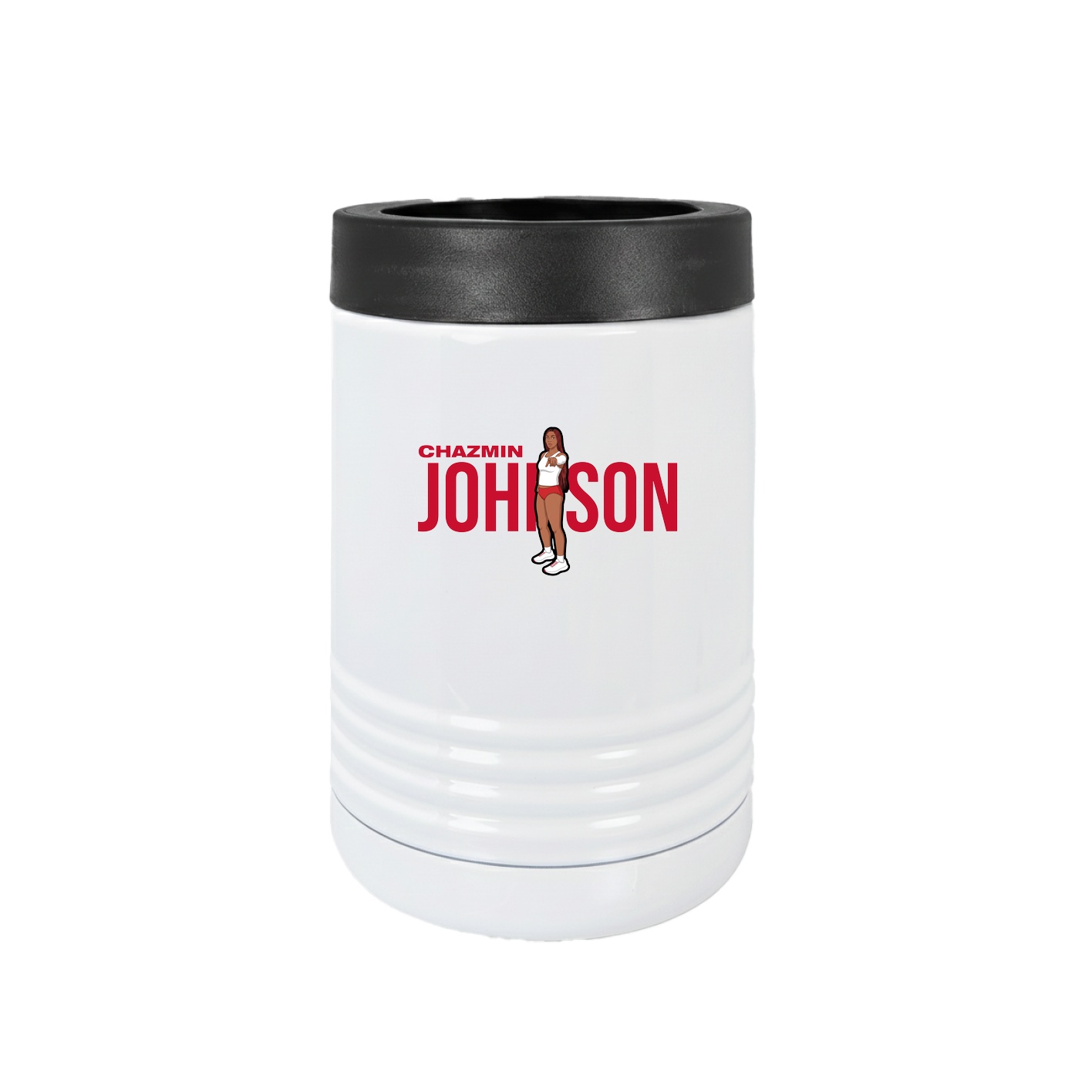 Beverage Holder — Player Name in White