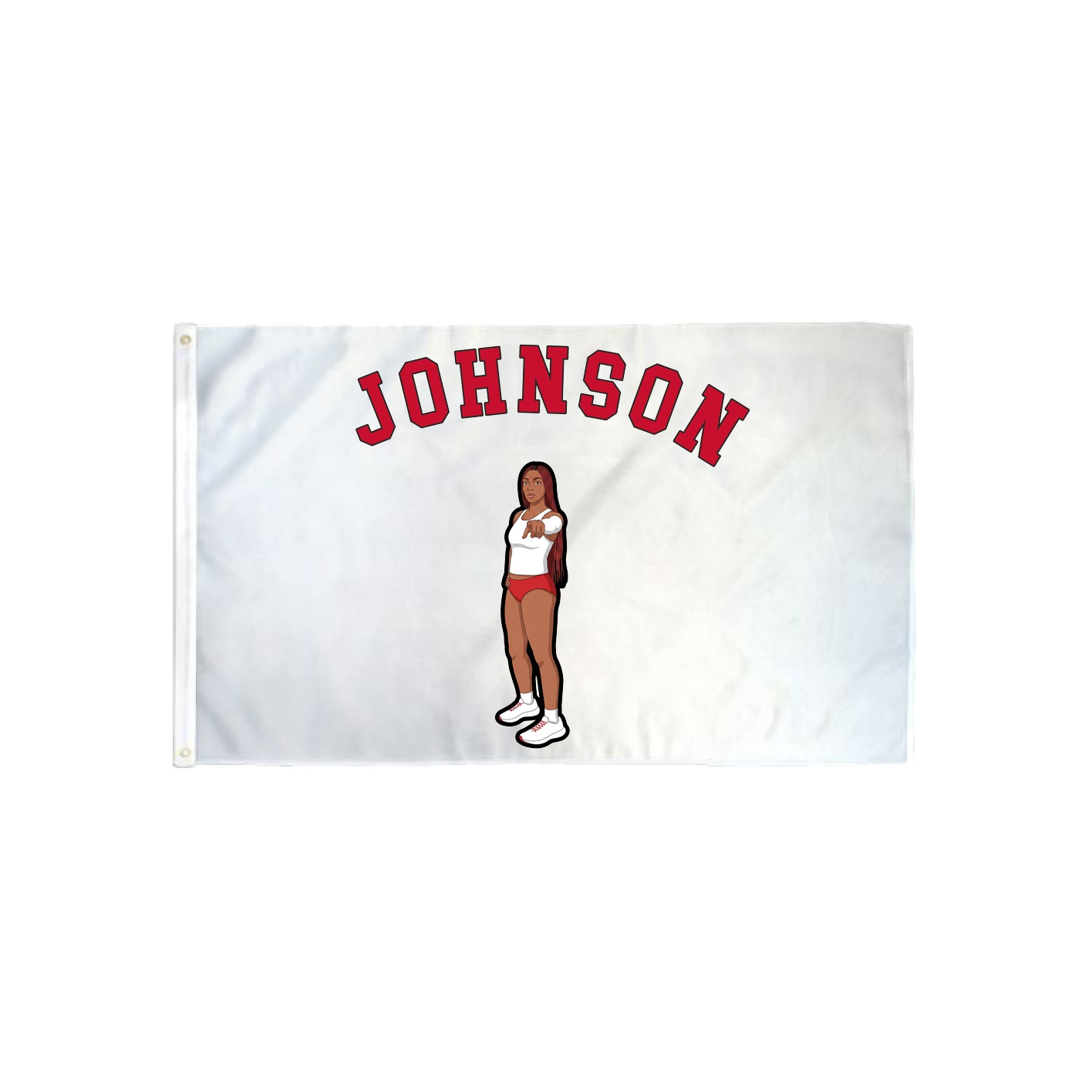 3x5 Flag — Shirsey Arch in Classic