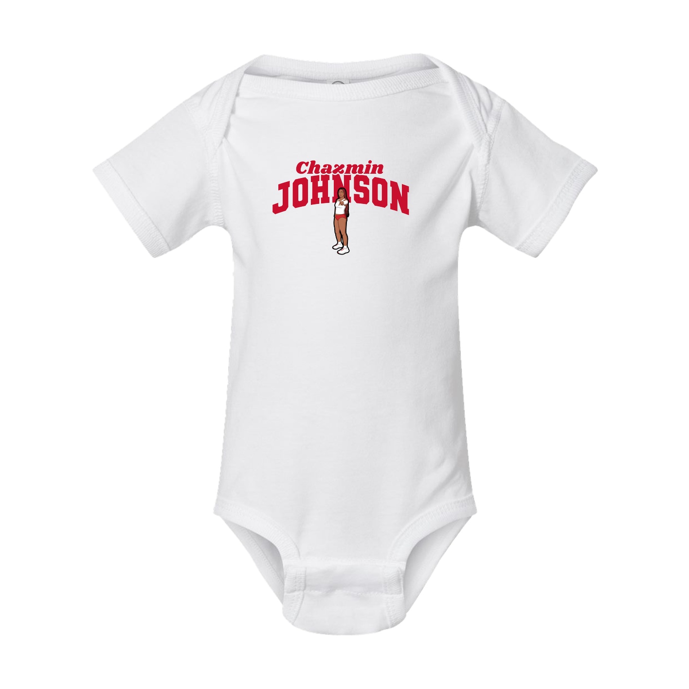 Baby Onesie — Signature Arch in White