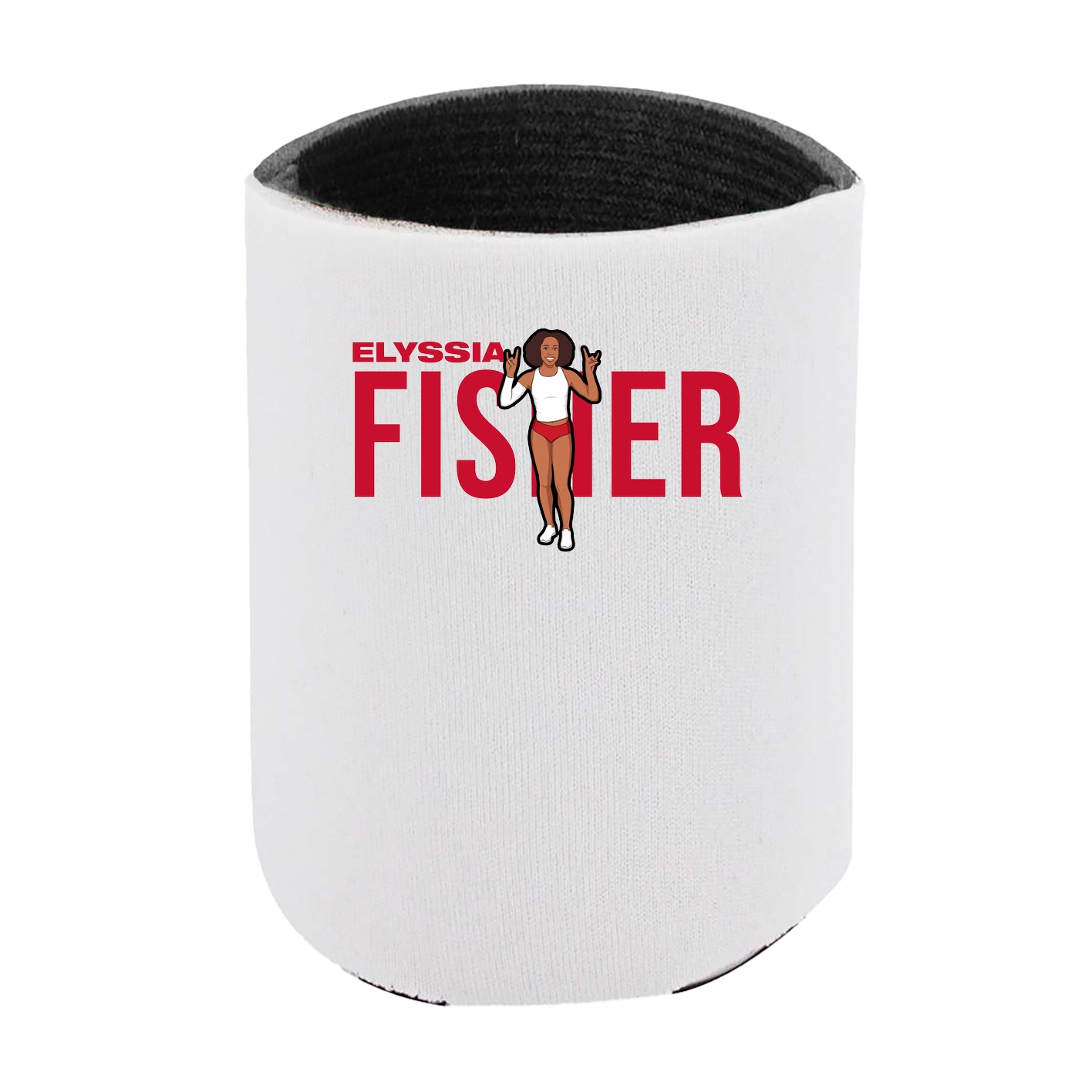 Can Holder — Player Name in White