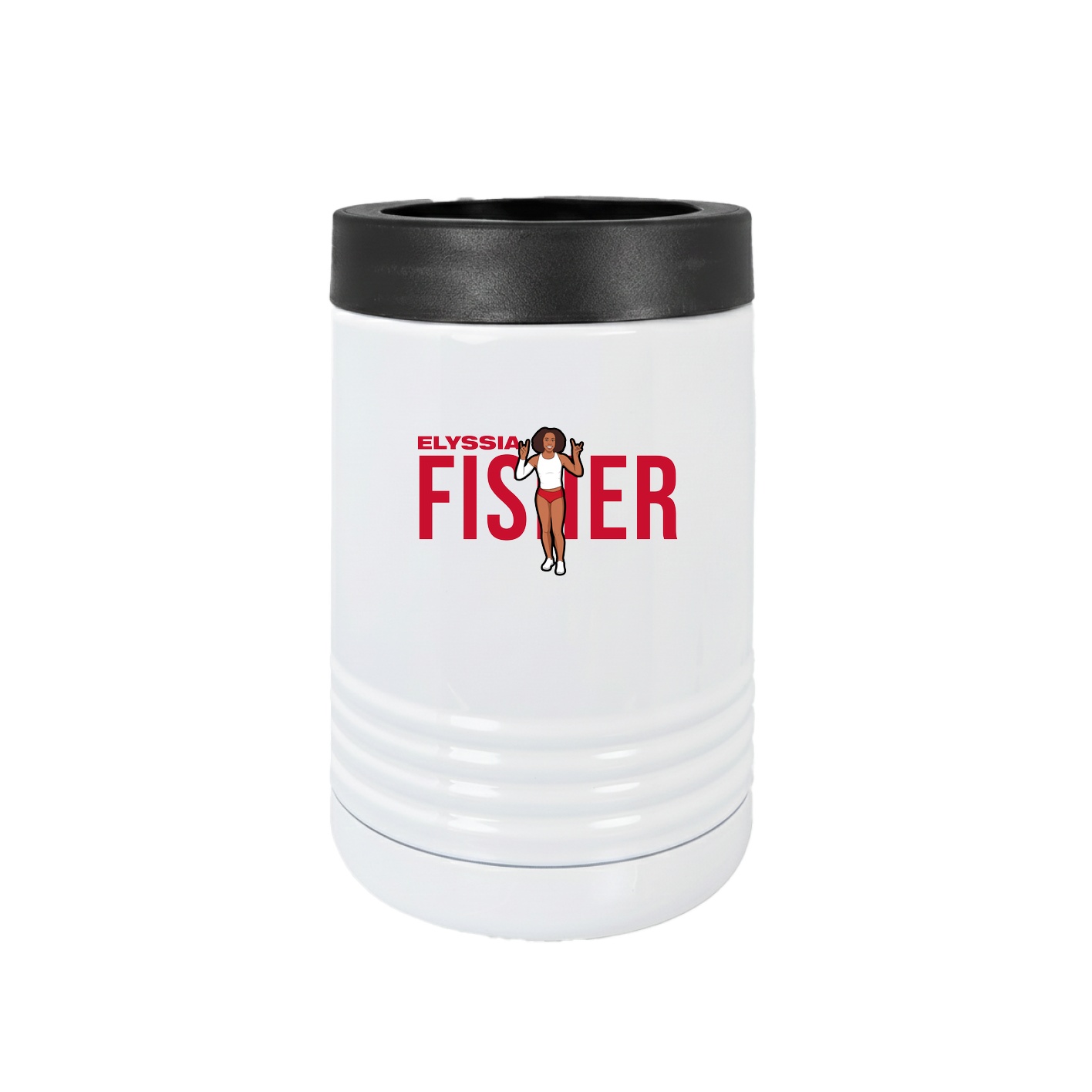 Beverage Holder — Player Name in White