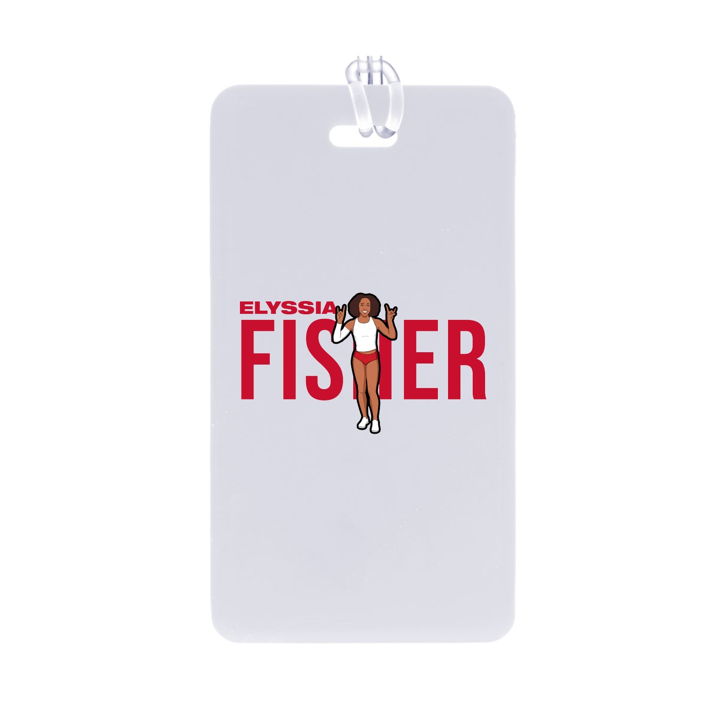 Bag Tag — Player Name in Classic