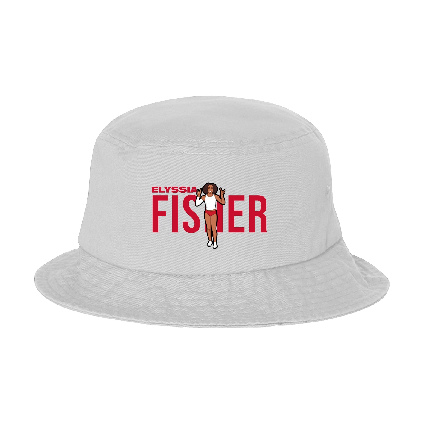 Bucket Cap — Player Name in White