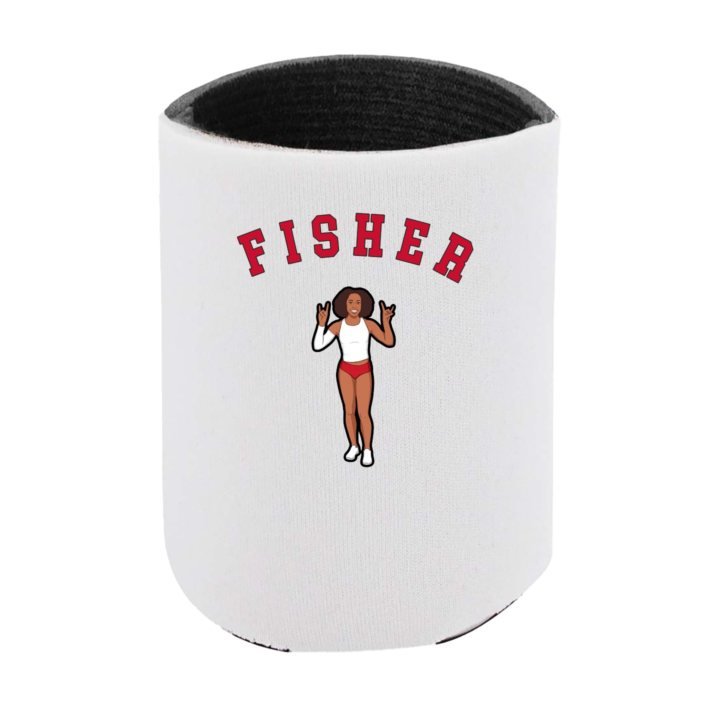 Can Holder — Shirsey Arch in White