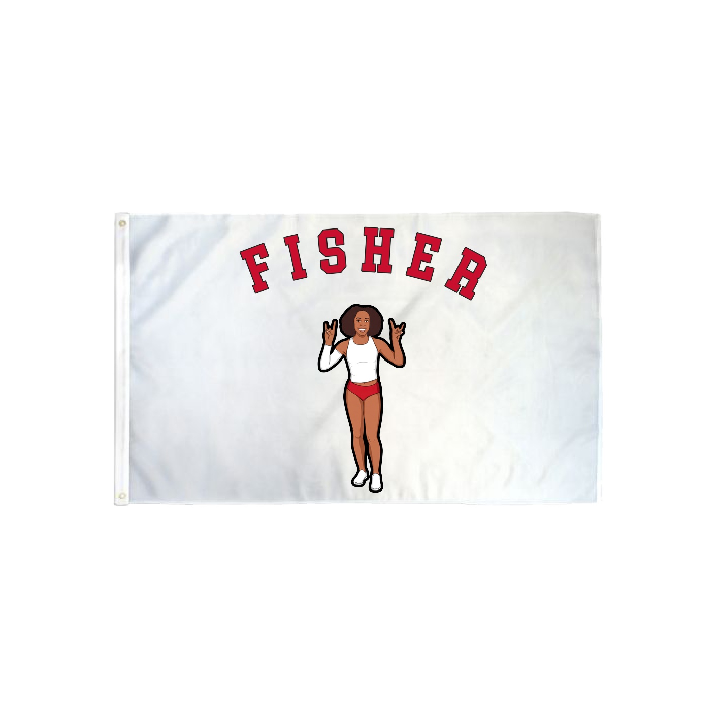 3x5 Flag — Shirsey Arch in Classic