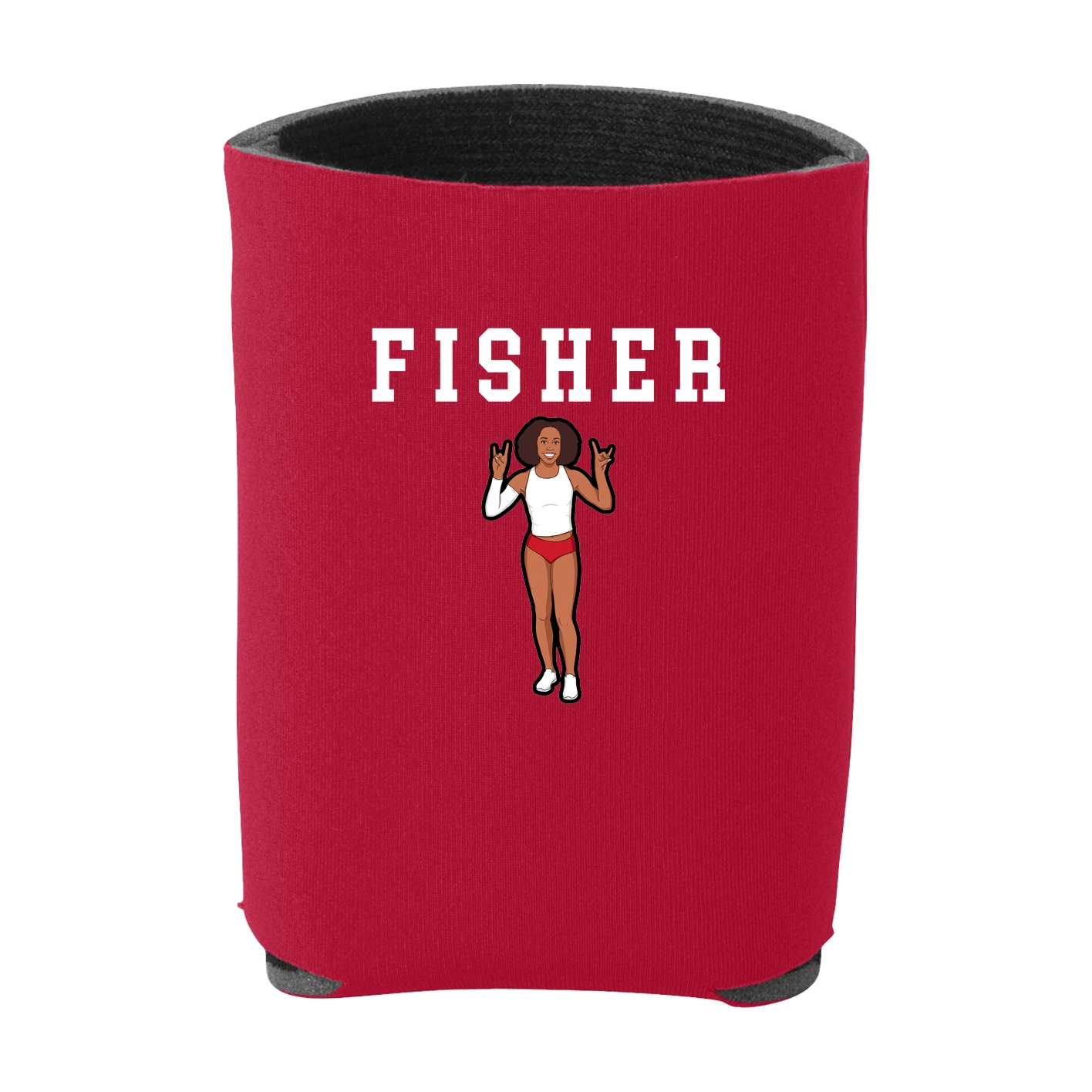 Can Holder — Shirsey in Red