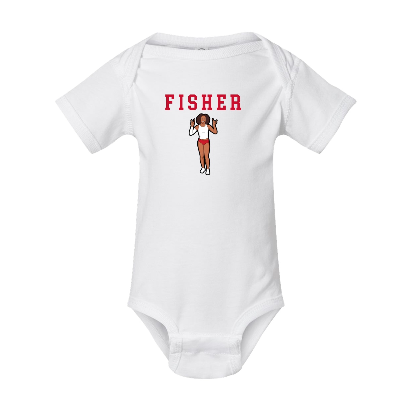 Baby Onesie — Shirsey in White