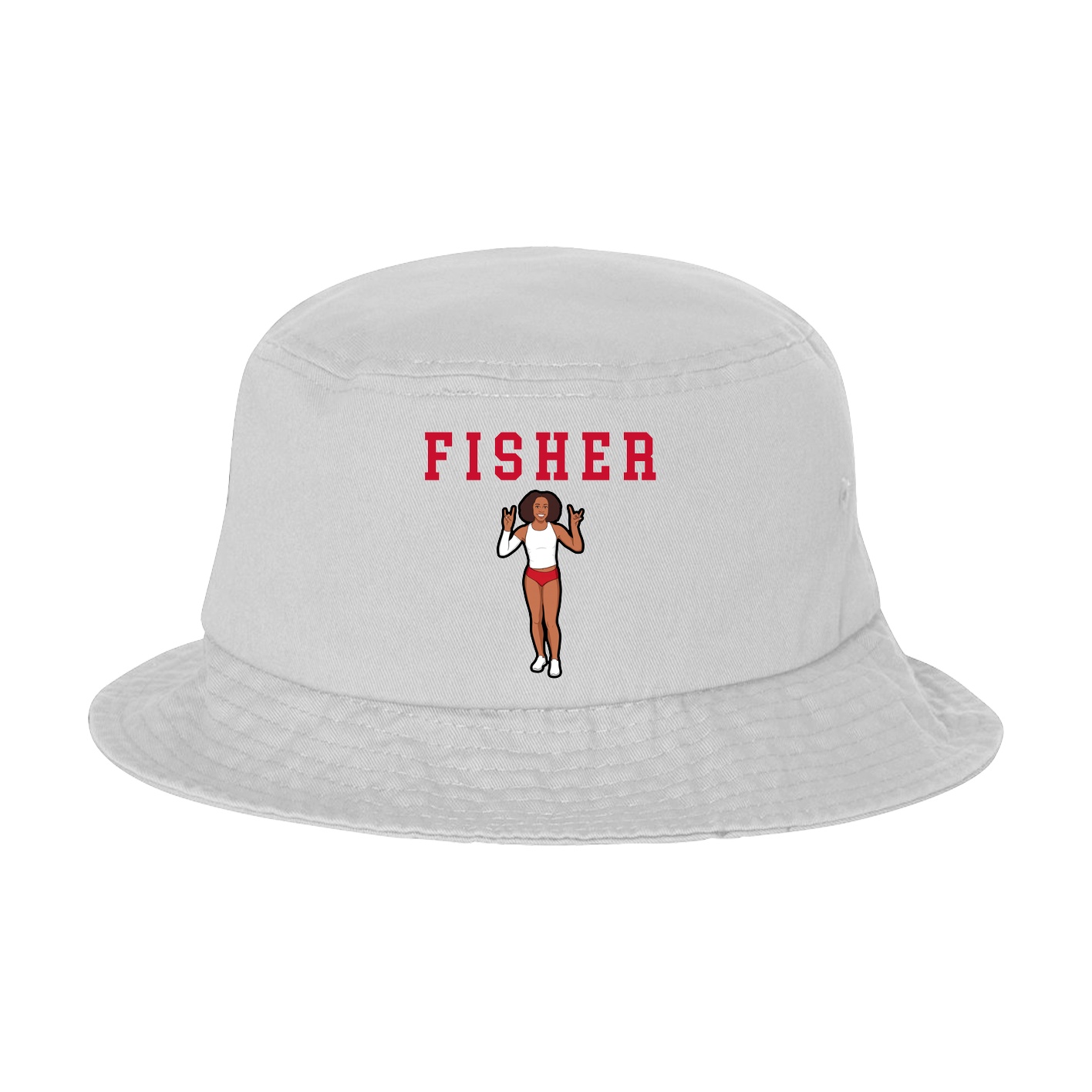 Bucket Cap — Shirsey in White