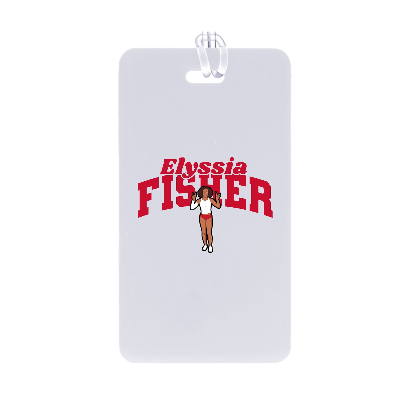 Bag Tag — Signature Arch in Classic