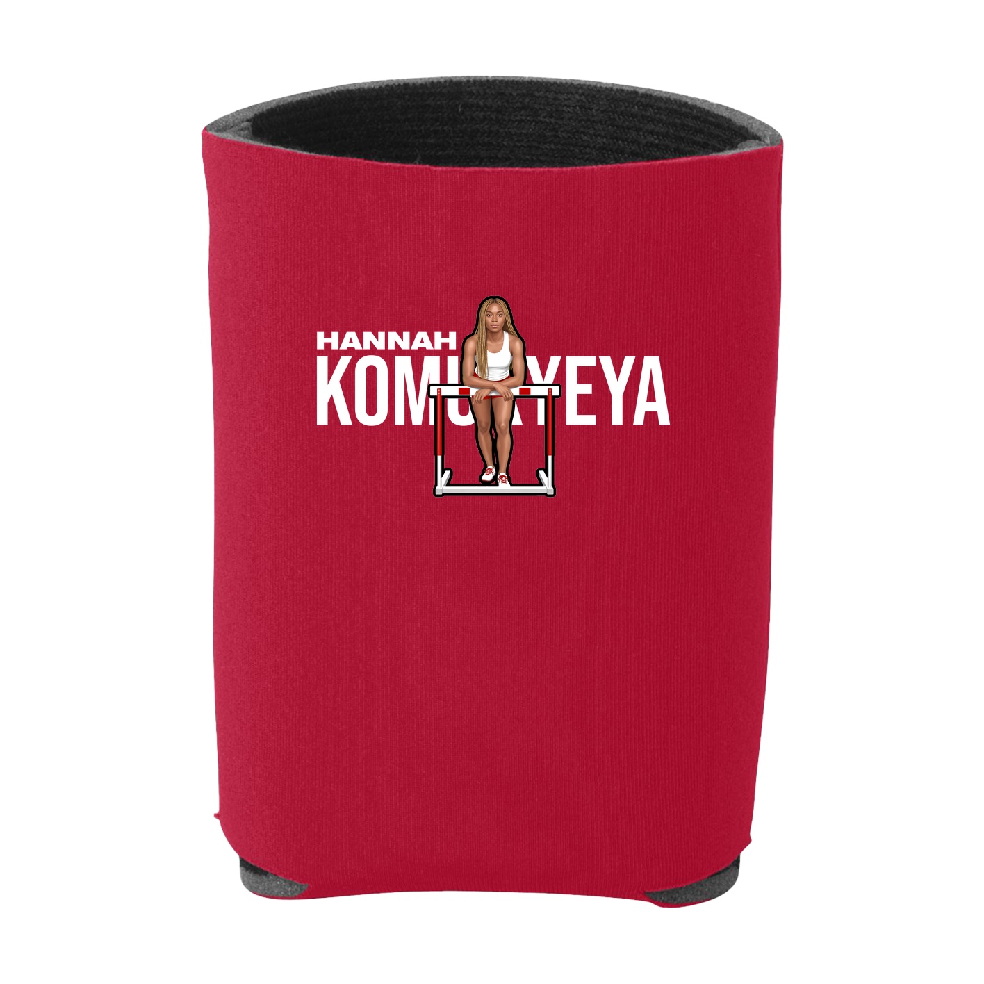 Can Holder — Player Name in Red