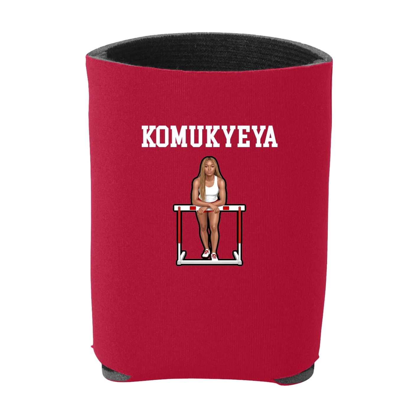 Can Holder — Shirsey in Red
