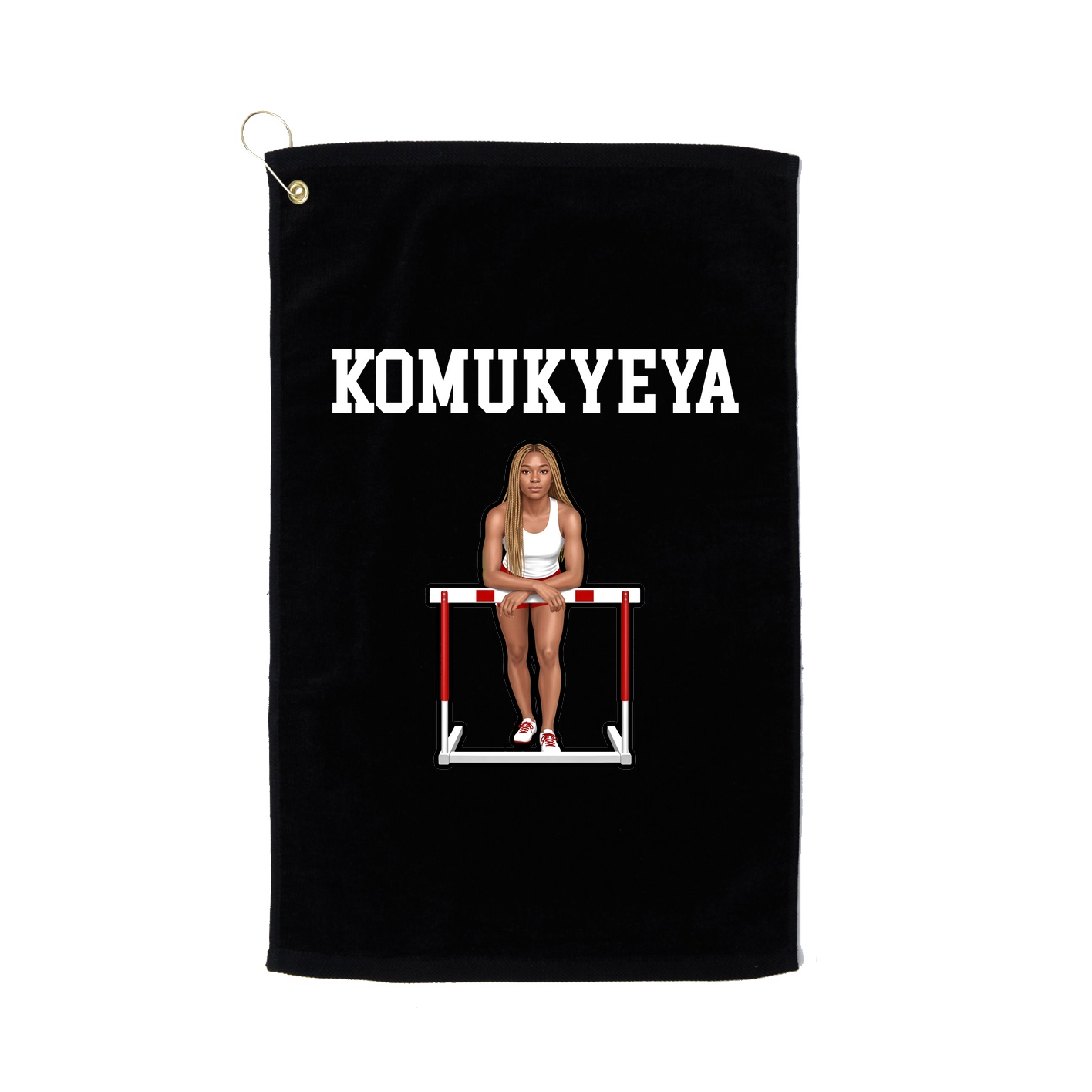 Golf Towel — Shirsey in Black