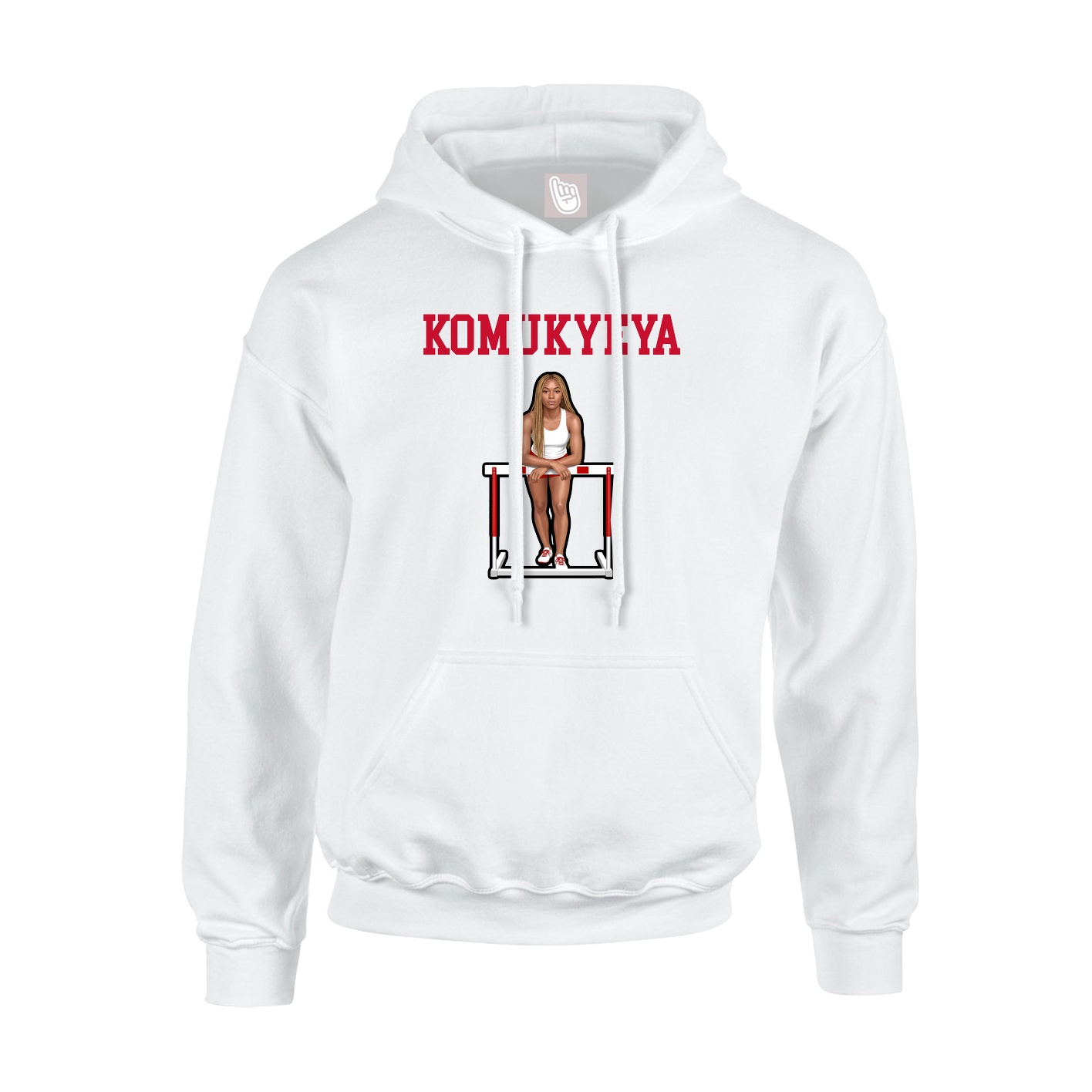 Youth Hoodie — Shirsey in White
