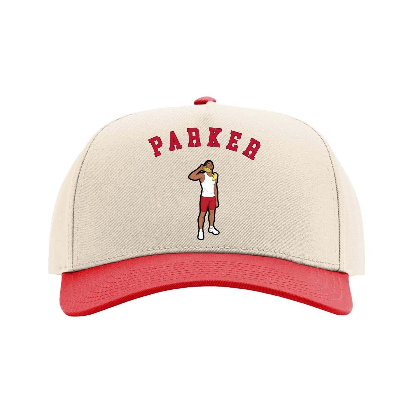Full Fabric Five-Panel Champ Cap