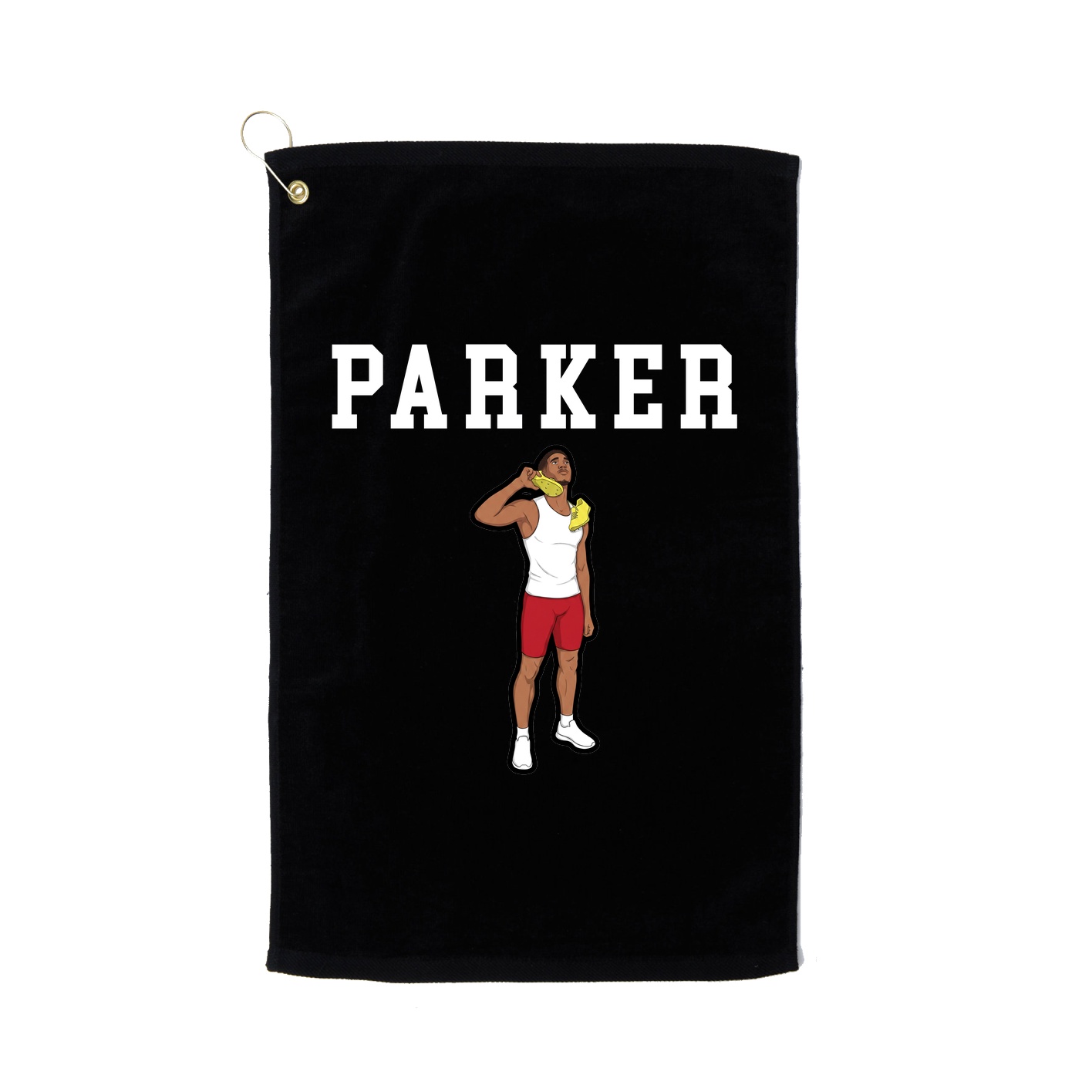 Golf Towel — Shirsey in Black