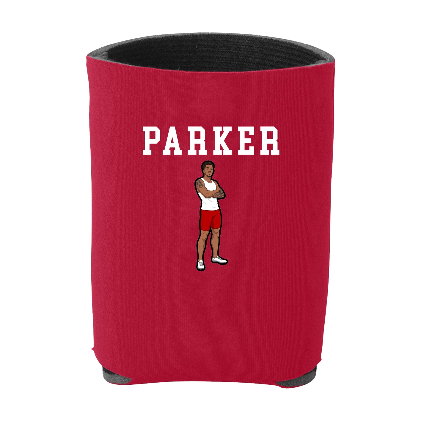 Can Holder — Shirsey in Red