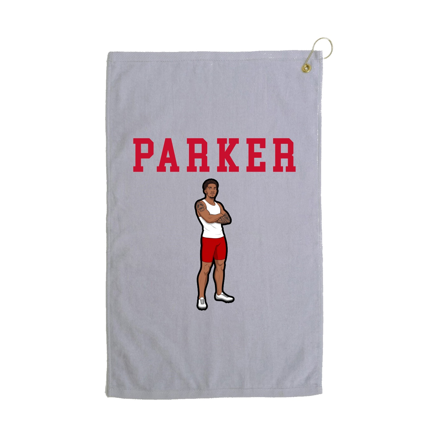 Golf Towel — Shirsey in Grey