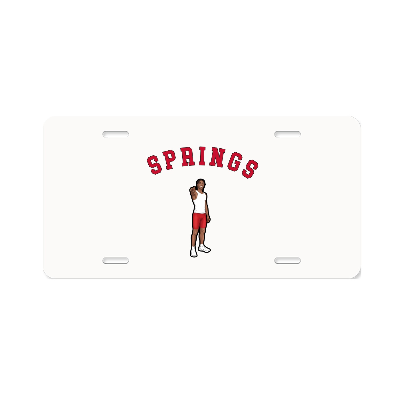 License Plate — Shirsey Arch in Classic