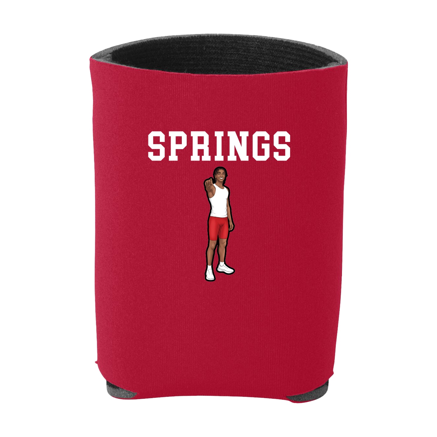 Can Holder — Shirsey in Red