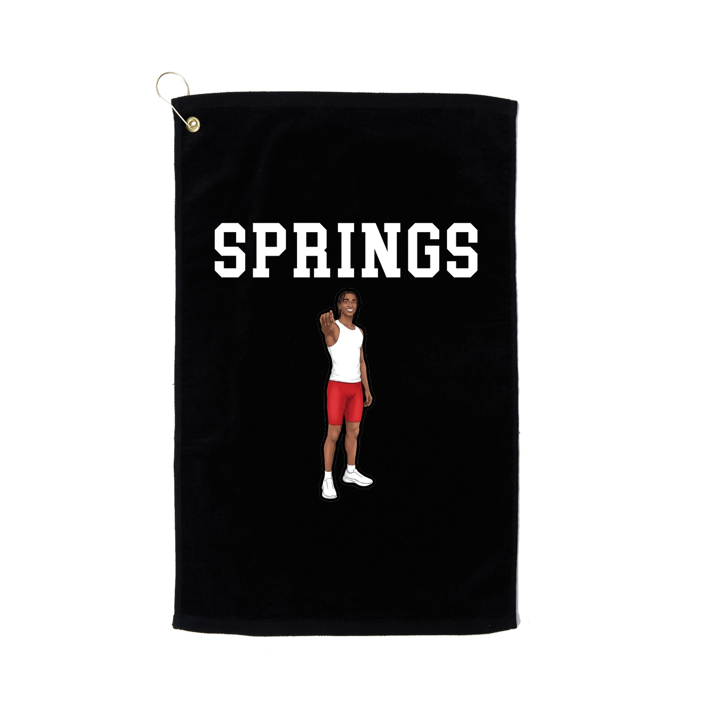 Golf Towel — Shirsey in Black