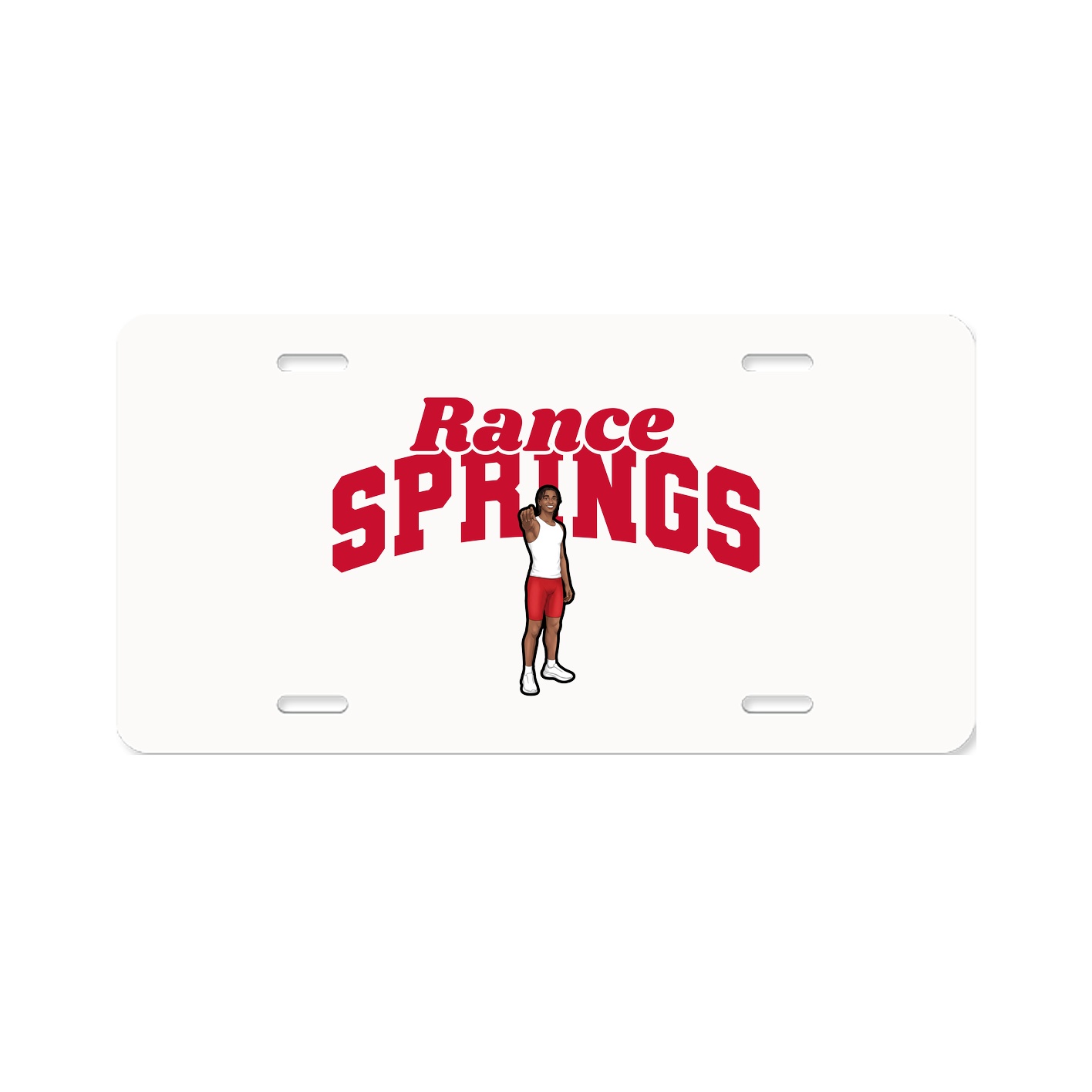 License Plate — Signature Arch in Classic
