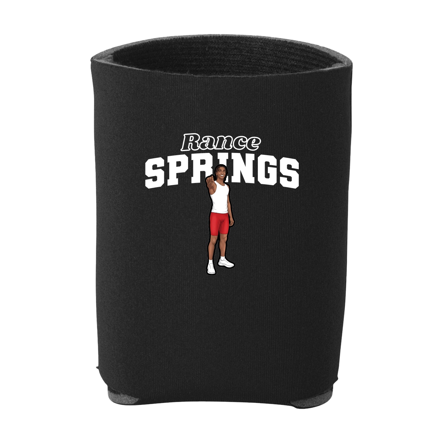 Can Holder — Name Arch in Black