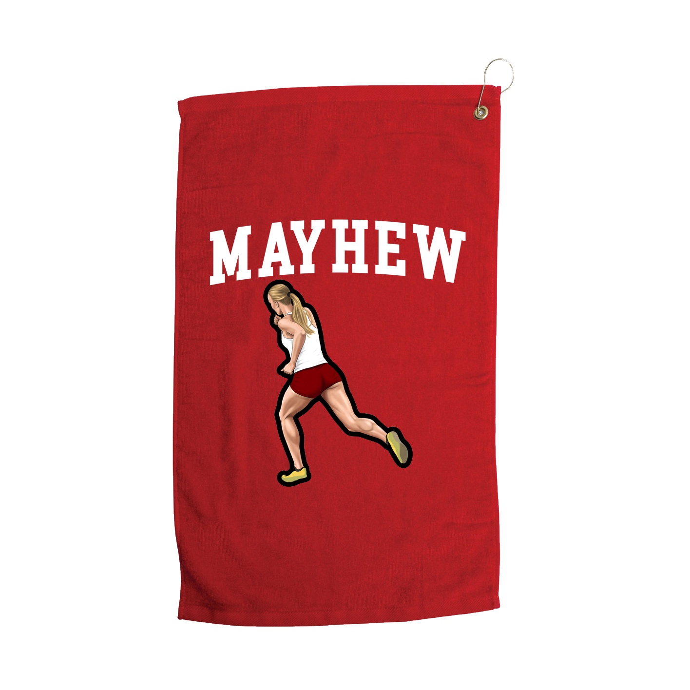 Golf Towel — Shirsey in Red