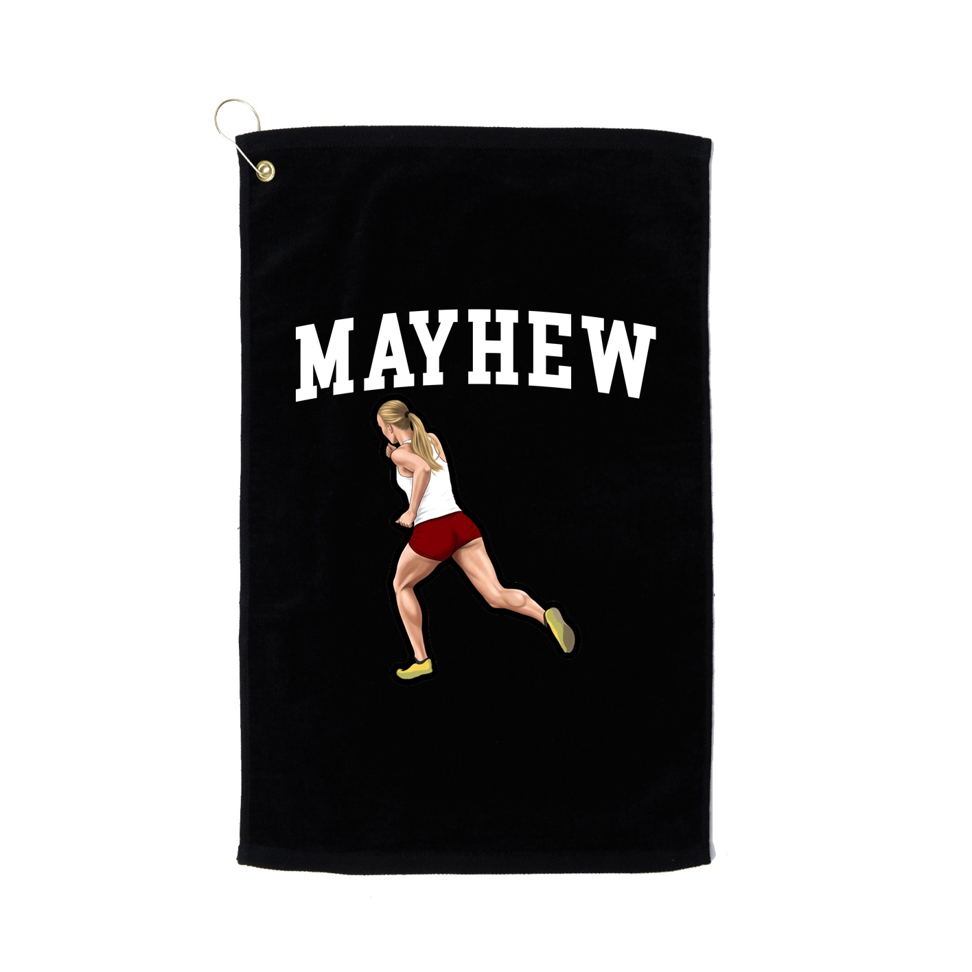 Terry Velour Golf Towel