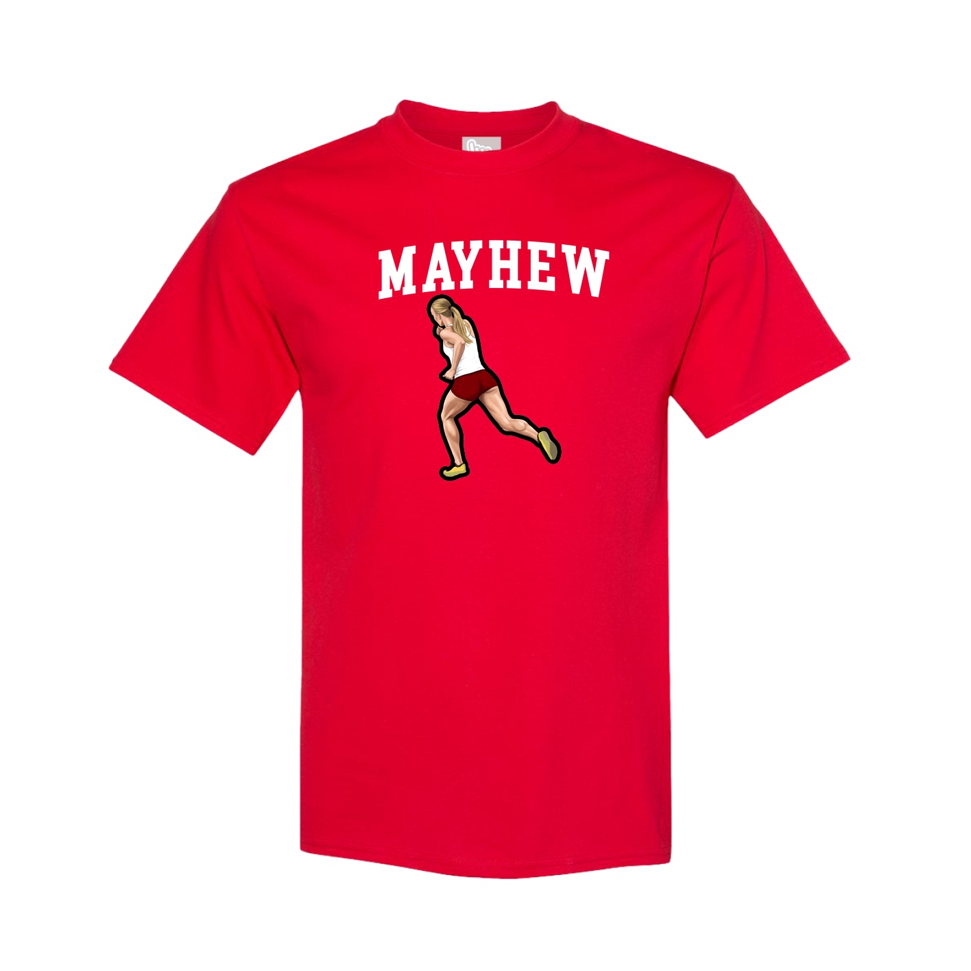 Youth Tee — Shirsey in Red