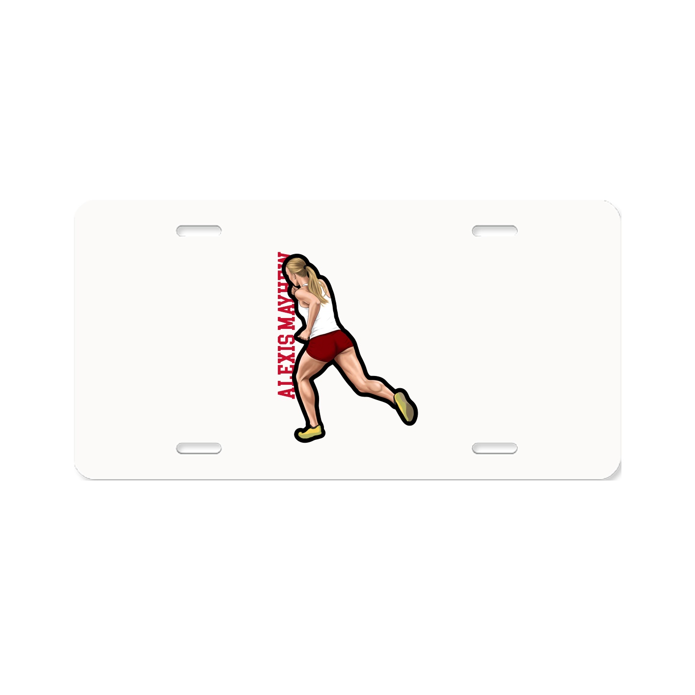 Aluminum License Plate