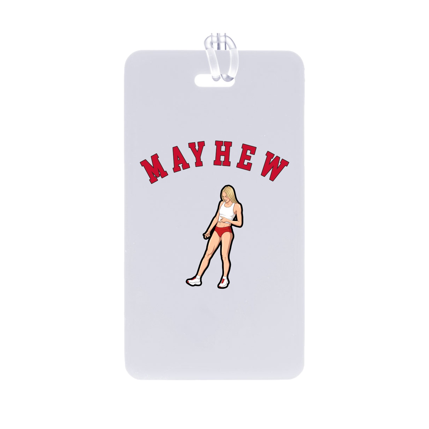 Bag Tag — Shirsey Arch in Classic