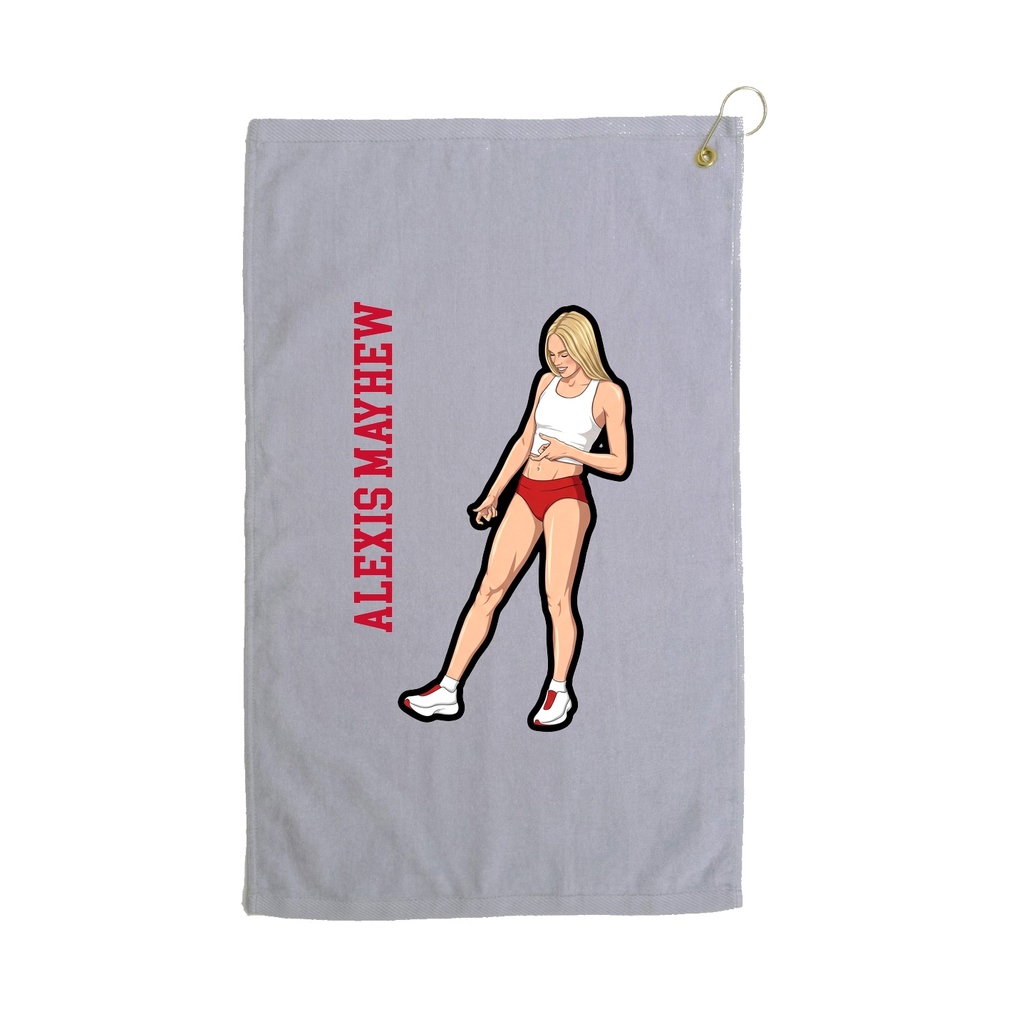 Terry Velour Golf Towel