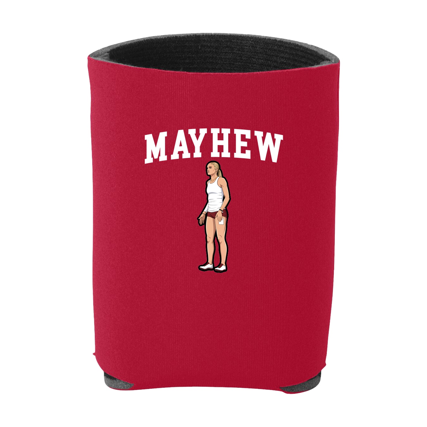 Can Holder — Shirsey in Red