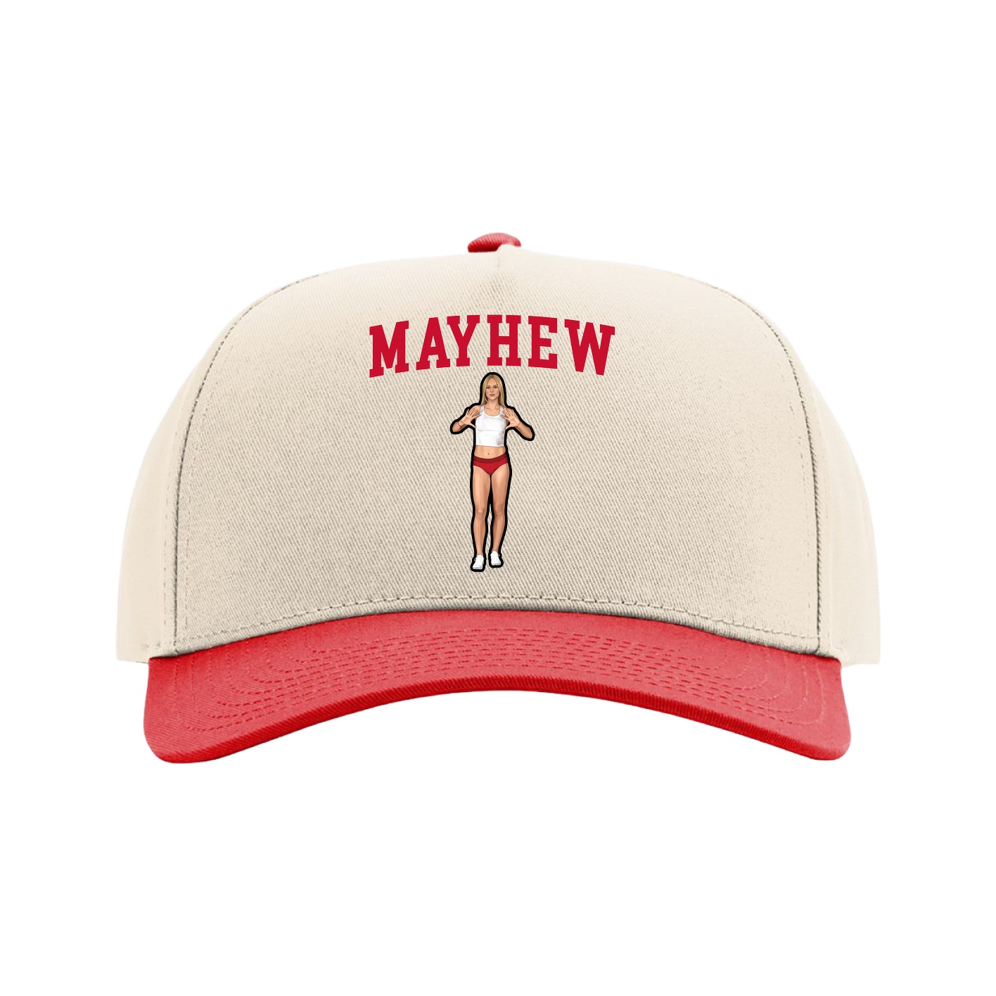 Full Fabric Five-Panel Champ Cap