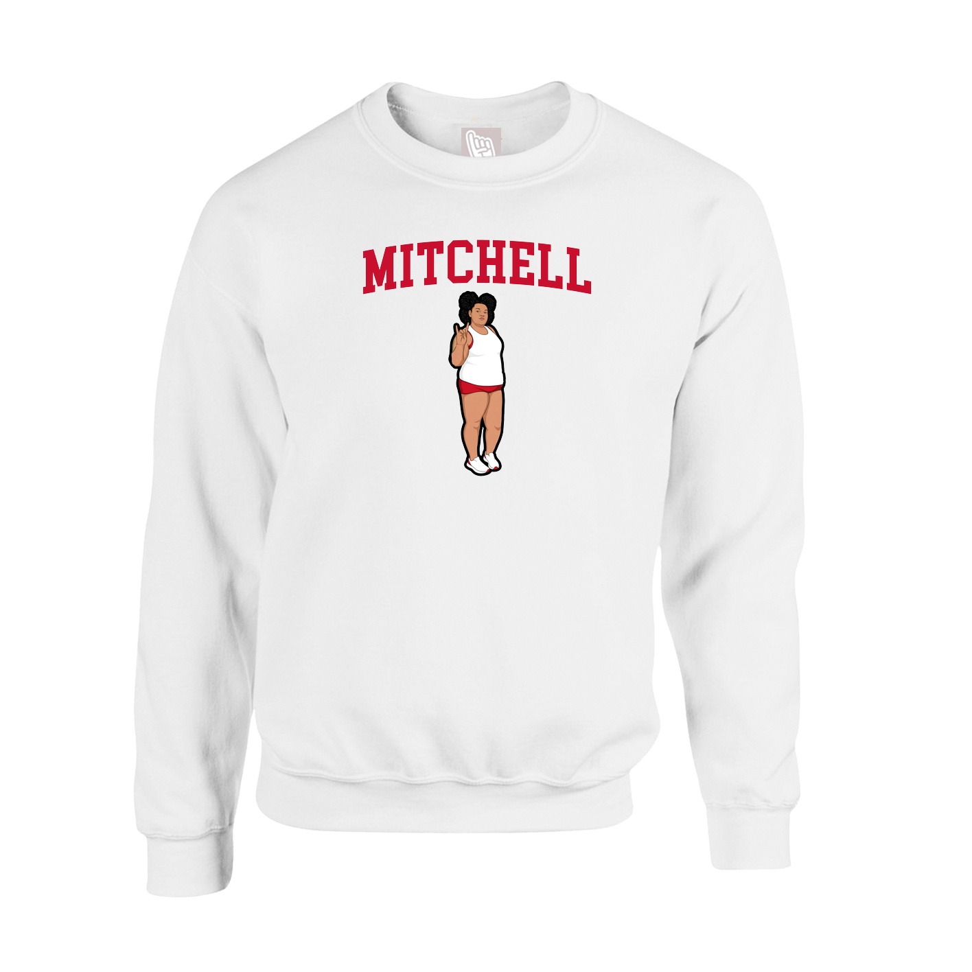 Fleece Crew — Shirsey in White