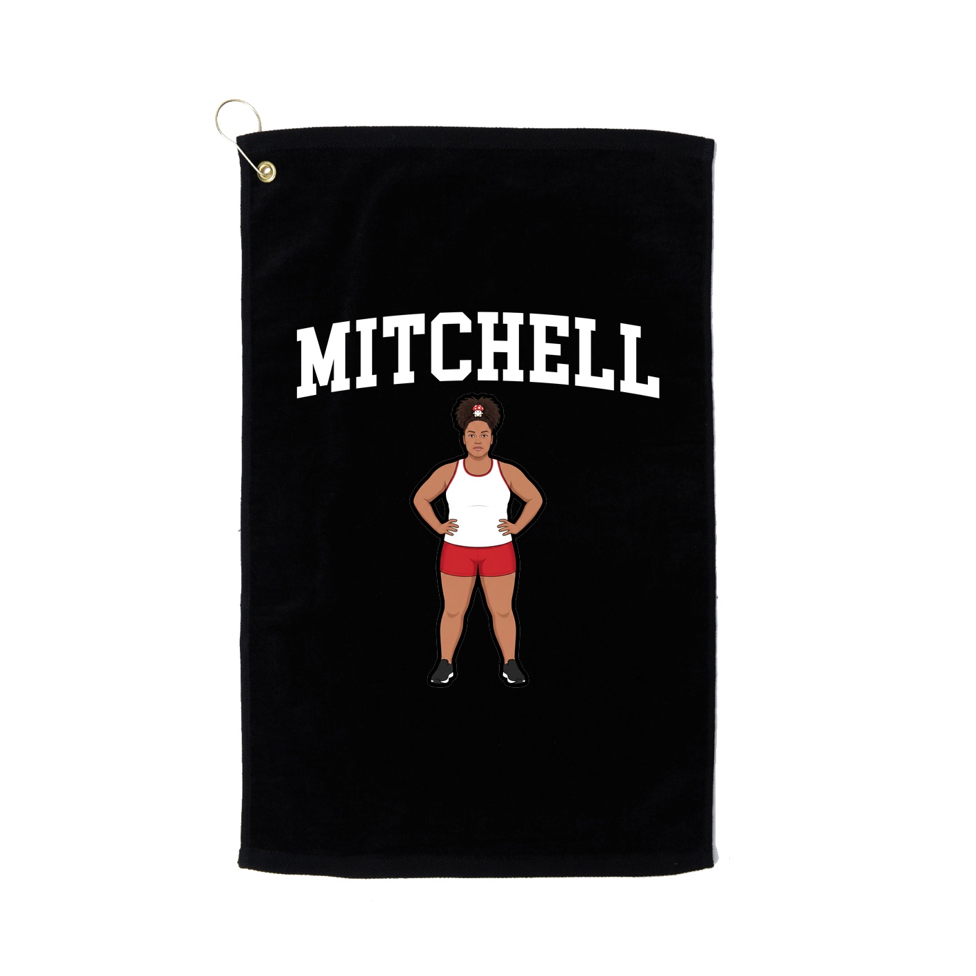 Golf Towel — Shirsey in Black