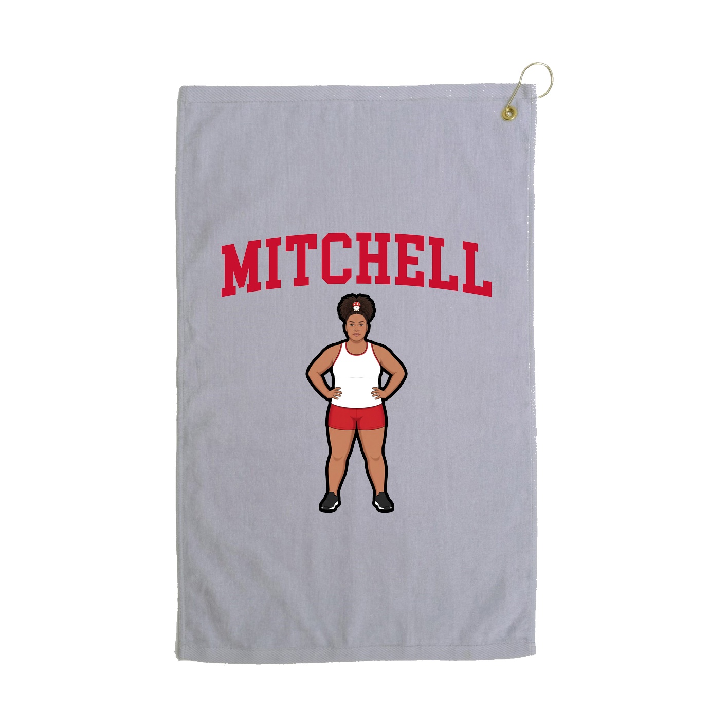 Golf Towel — Shirsey in Grey