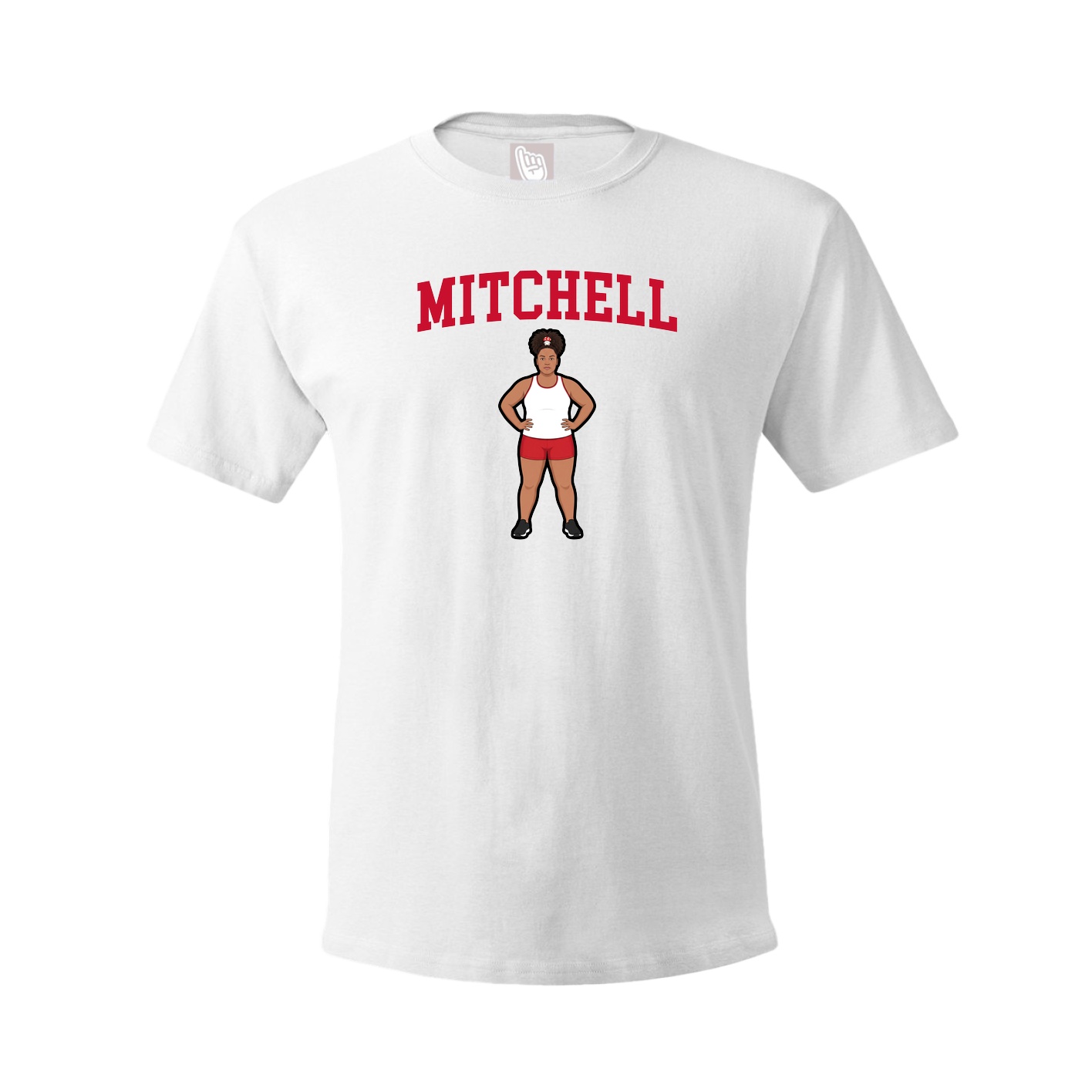 Youth Tee — Shirsey in White