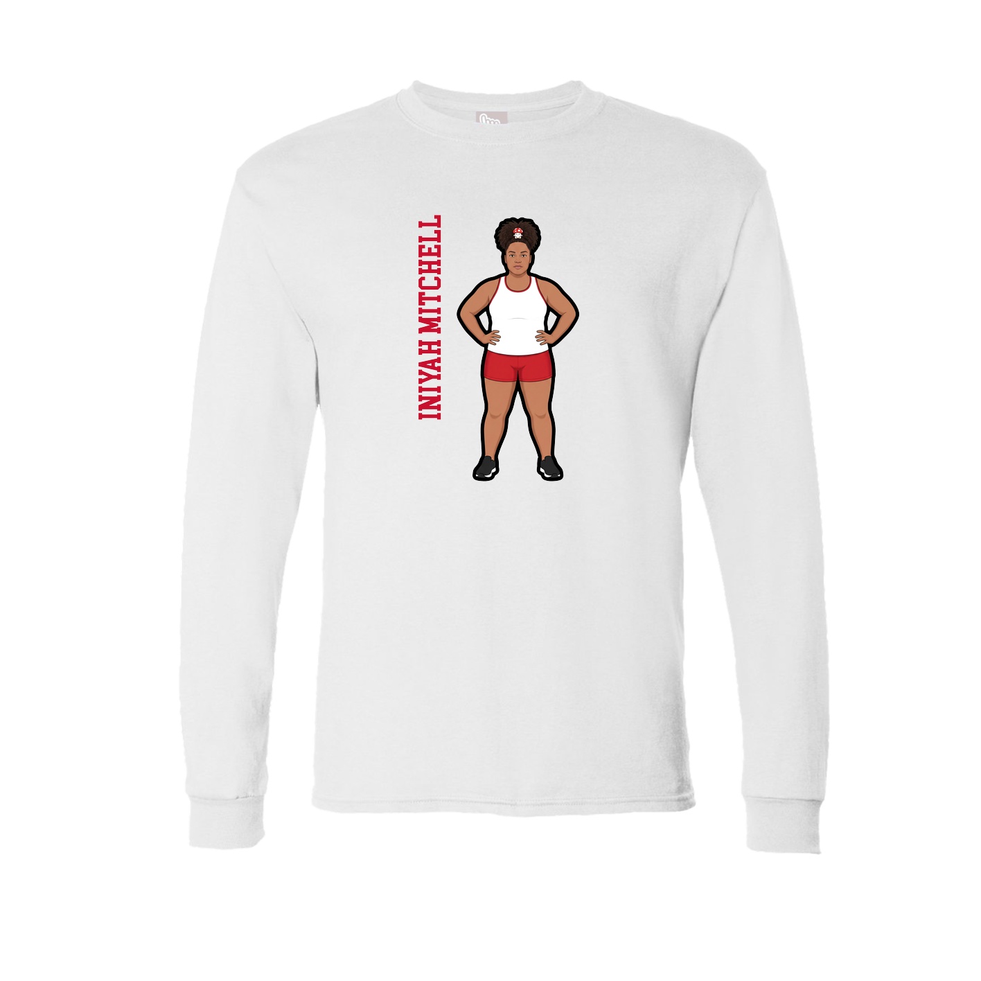 NIL Club Long Sleeve Tee
