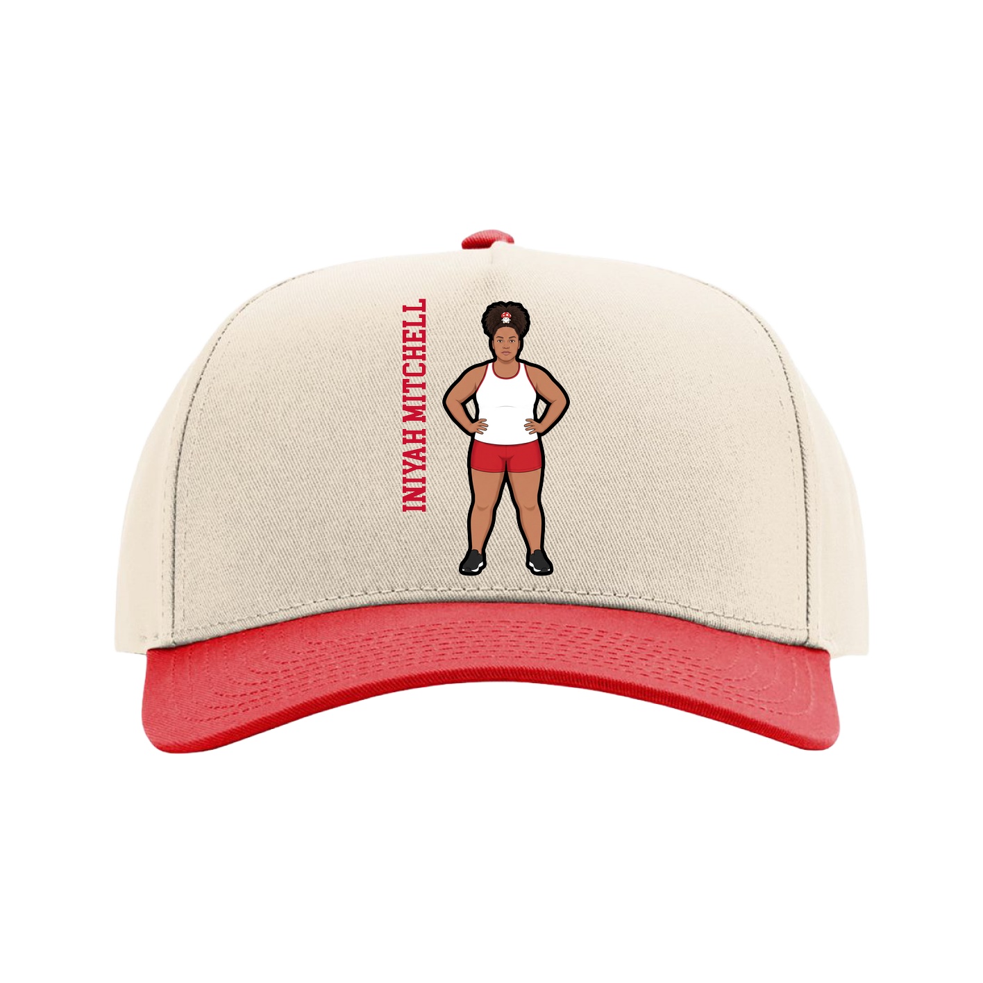 Full Fabric Five-Panel Champ Cap
