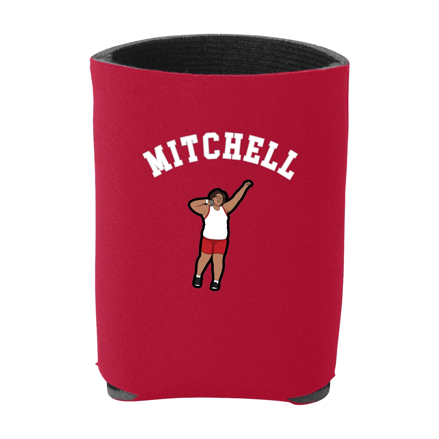 Can Holder — Shirsey Arch in Red